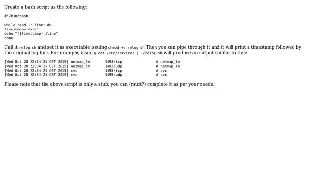 DevOps & SysAdmins: Attach timestamp to each line of stdout (3 Solutions!!) смотреть онлайн