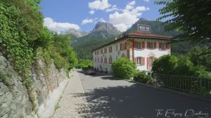 ШВЕЙЦАРИЯ 🇨🇭 Очаровательная и спокойная швейцарская деревня