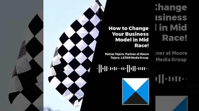 How to change your business model in mid race | Media 360 смотреть онлайн
