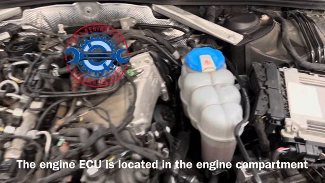 Audi A4 Diesel 2016 Engine ECU Location смотреть онлайн