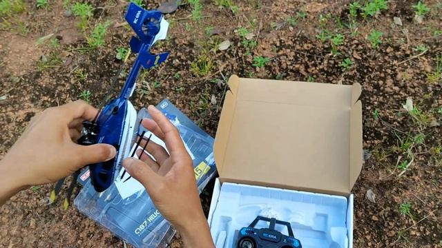 เฮลิคอปเตอร์ RC ERA C187 4CH EC135 RC Helicopter (RTF) ราคา 3200.บาท โทร:065-393138 ไลน์:tay-3910