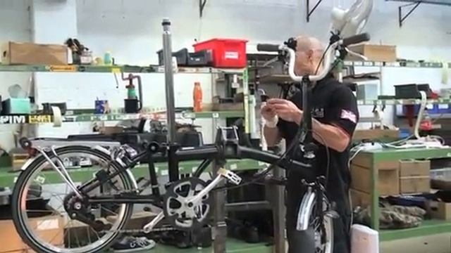 Brompton Bikes: the London manufacturing business behind the iconic bicycles смотреть онлайн