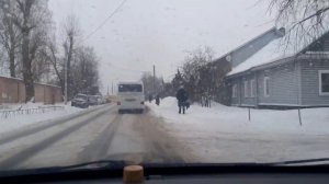 Практический экзамен ГИБДД кат. D, город Тверь.