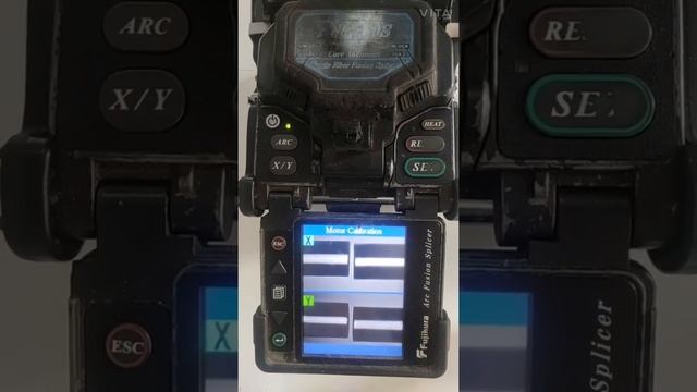 Fujikura 60s - Motor Calibration