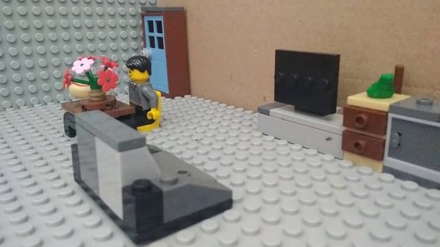 Истории Легобурга. Lego stop motion. смотреть онлайн