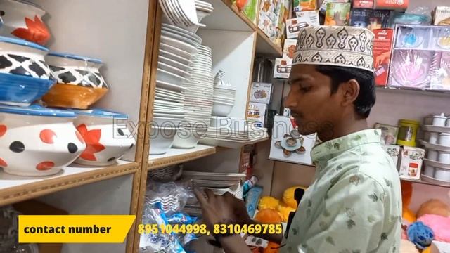 99 store wholesale& Retail household items Gift items toys crockery wholesale market hubli karnatak смотреть онлайн