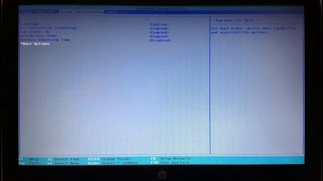 rd #298 HP Notebook 15 ay011nq BIOS overview in pictures смотреть онлайн