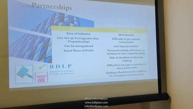 Bitesize Talks - Voice of Law - Business Registration in Bangladesh - Types of Entities смотреть онлайн