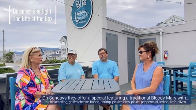 Tackle Box Tavern & The Bite at the Box - Business Spotlight in Atlantic Beach смотреть онлайн