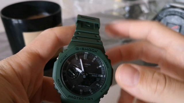 Unboxing G-Shock GA-B2100-3AER // DE смотреть онлайн