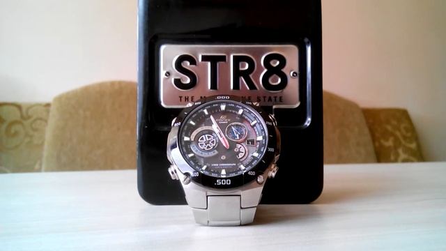 Casio Edifice EQW-1100DB-1AER смотреть онлайн