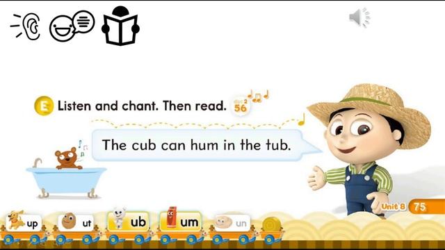 Oxford Phonics 2 Unit 8 смотреть онлайн