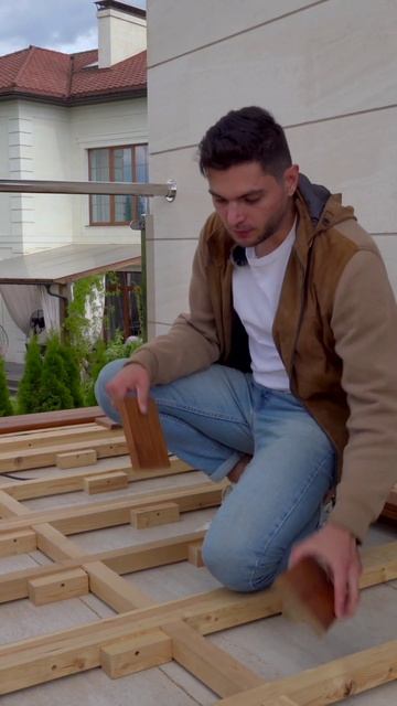 Условия для использования экзотической древесины на террасе смотреть онлайн