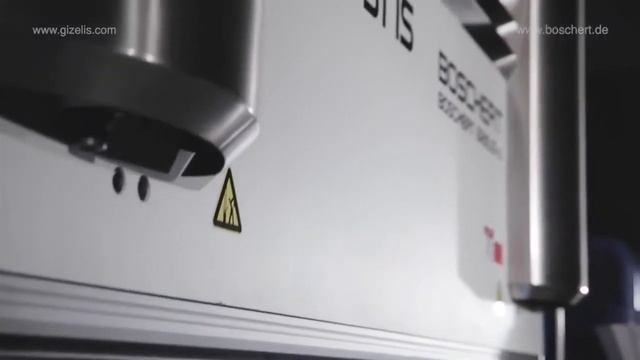Boschert Gizelis GBend 3175 CNC Press Brake смотреть онлайн