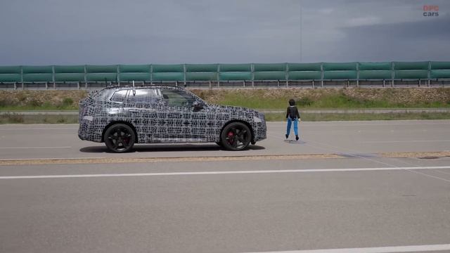 New 2025 BMW X3 Prototype Testing Has Started смотреть онлайн