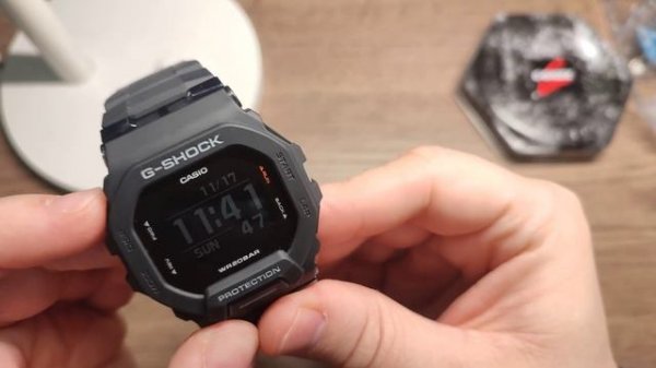 UNBOXING CASIO GBD-200-1ER TIME AND DATE SET