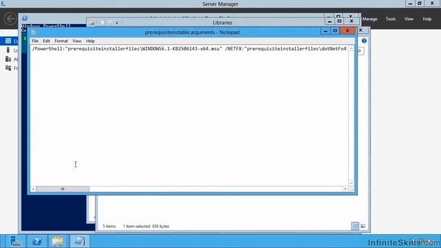 Administer SharePoint Server 2013 Tutorial | Scripted Install Of SharePoint 2013 смотреть онлайн