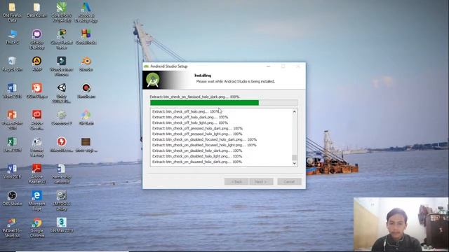 Tutorial Installasi | Android Studio 3.3 | Setup SDK tools смотреть онлайн