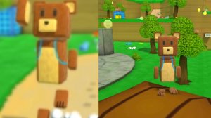 играю в Super Bear Adventure