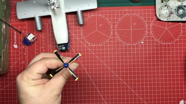 Full step by step build Airfix 1/72 Fairey Rotodyne, part 4, completed. смотреть онлайн