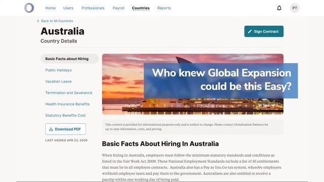 Globalization Partners: International Business Simplified смотреть онлайн