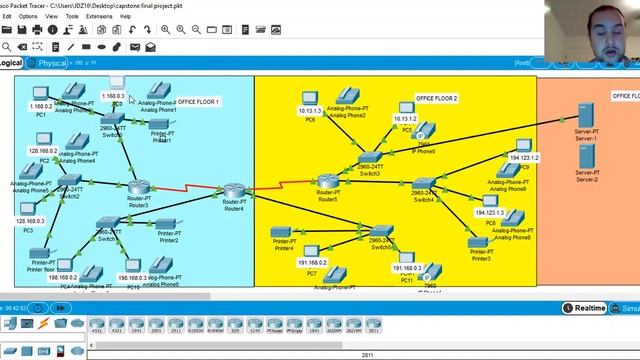network topology for a small business смотреть онлайн