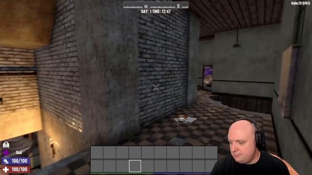 A20 - NEW POIS shown in DEV Stream #2! 7 Days To Die @Vedui42 смотреть онлайн