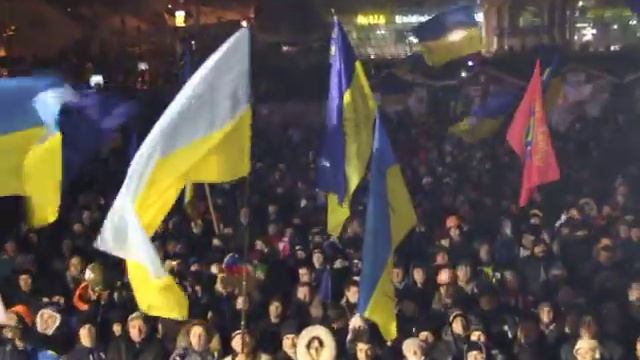 Ярмак. Свободу чесним. Майдан 12.12.13 час ночі смотреть онлайн