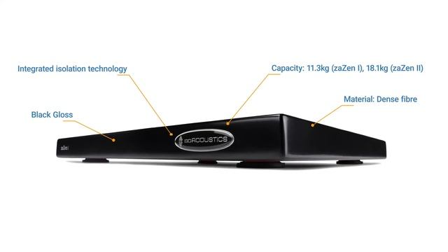 IsoAcoustics ZaZen Isolation Platform | Future Shop