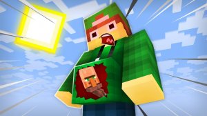 У МЕНЯ ПОЯВИЛСЯ РЕБЁНОК В МАЙНКРАФТ | Риколит Minecraft