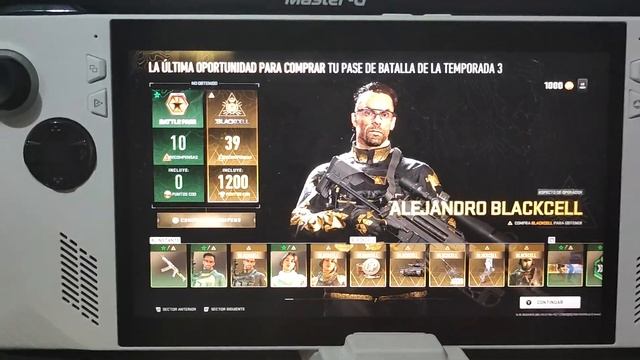 PENSASTE EN JUGAR COD WARZONE EN UNA CONSOLA PORTATIL?? LA NUEVA ASUS ROG ALLY ES TU SOLUCION смотреть онлайн