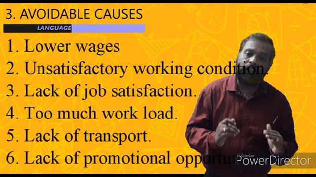 Labour Turnover EPISODE : 27 [ Language Of Business ]