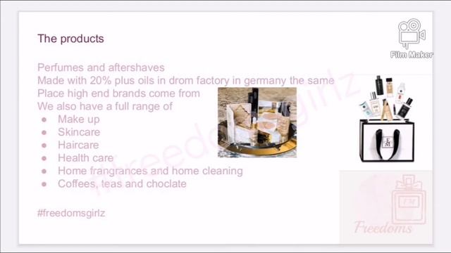 Fm business presentation by freedoms hair смотреть онлайн