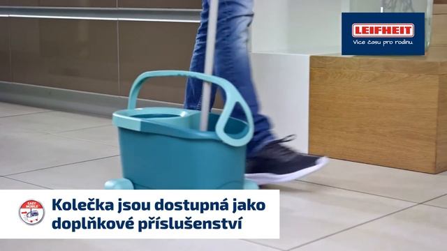 Leifheit Set Clean Twist Disc Mop Ergo 52101 смотреть онлайн