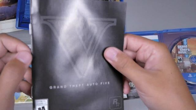 Disc Game GTA 5 PS3 PS4 PS5 Game Fisik - Grand Theft Auto V (five) смотреть онлайн