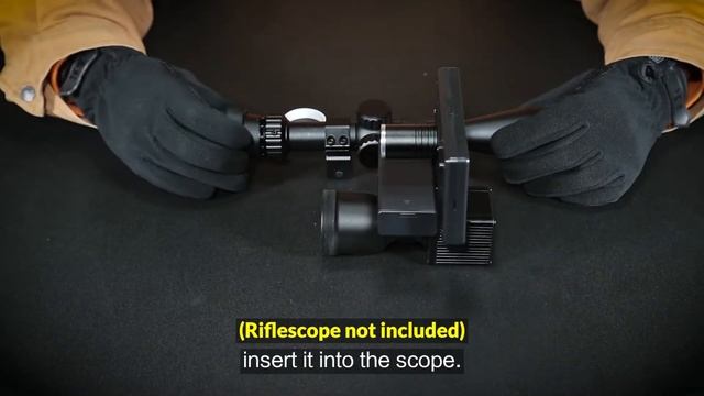 Hunting850nm 4.3 inches Night Vision Scope Sniper Optic Sight смотреть онлайн