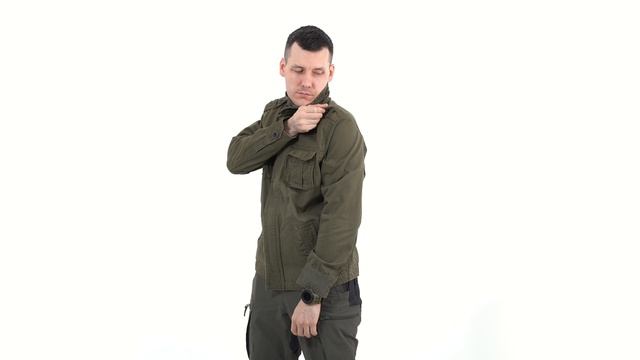 Куртка M65 Casual Commander хлопок олива смотреть онлайн