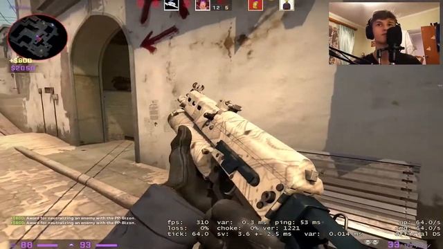 Калашист на калашах | CS GO