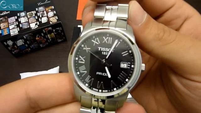 TISSOT PR100 Black Mens Watch T0494101105301 - E-oro.gr смотреть онлайн