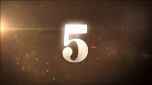 ФУТАЖ  обратный отсчёт  от 10 до 1