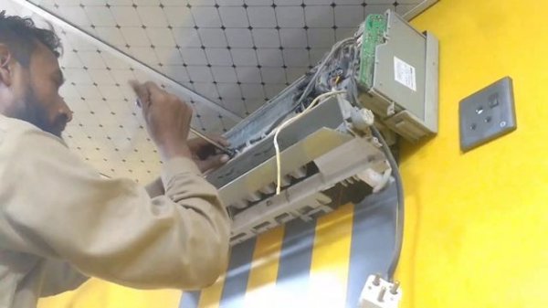 how to fix H5 error code gree inverter split #h5 #greeac #msajjad092 #inverterairconditioner #error