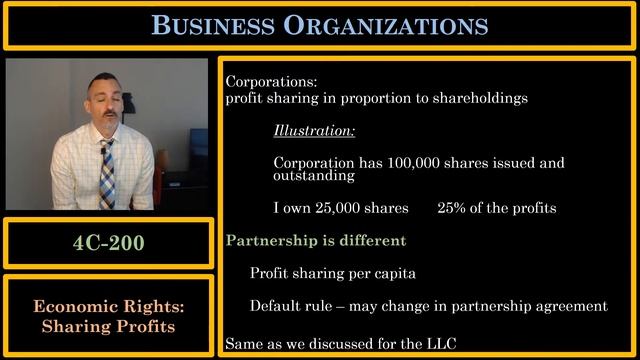 Business Organizations (4C-100 to 4C-200): Partnership Finance - Equity смотреть онлайн