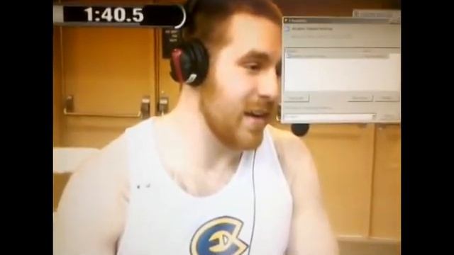 Tyler Genovese - NCAA DIII Indoor Weight Throw Champion (3/9/12) - UW-Eau Claire смотреть онлайн