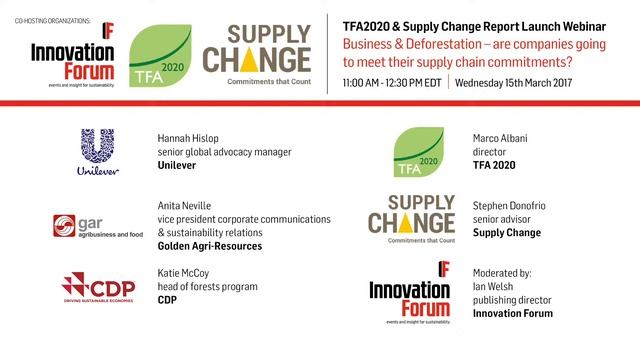 Business & Deforestation - are companies going to meet their supply chain commitments? смотреть онлайн