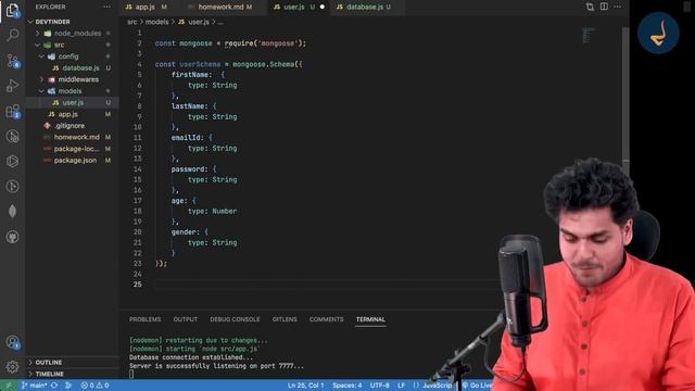 Episode-06｜Database, Schema & Models , Mongoose смотреть онлайн