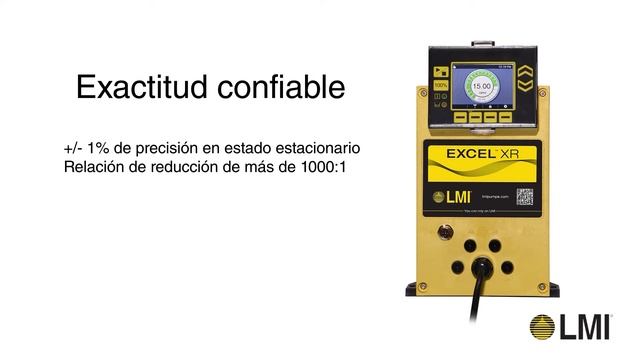 Bomba Dosificadora EXCEL(R) XR смотреть онлайн