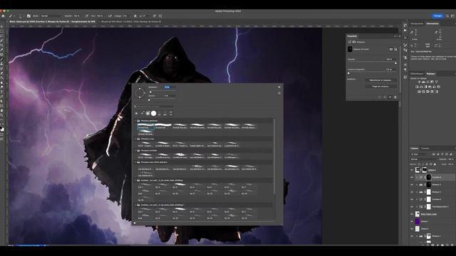 Black Adam Poster - Photoshop - Speed Art - Black Adam Vs Superman смотреть онлайн