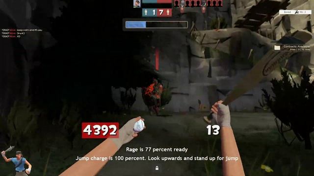 TF2: Freak Fortress 2 (Sandmen Gameplay) смотреть онлайн