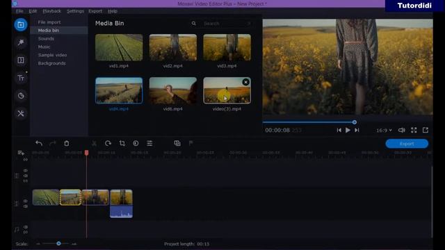 Arrange Clips - Movavi Video Editor Plus 2020 #6 смотреть онлайн