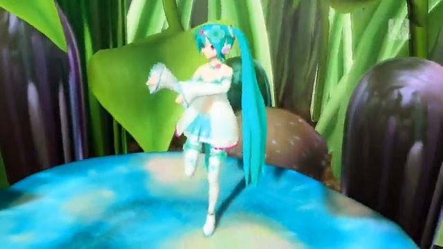 Hatsune Miku Мику,Мику Rus Sub